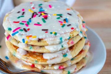 Birthday Cake Pancakes