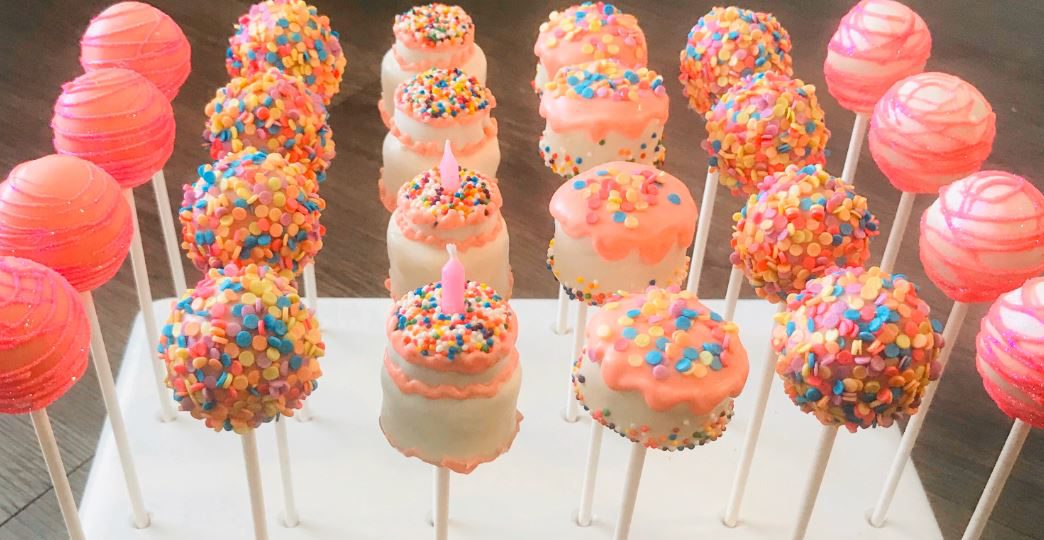 Birthday Cake Pops