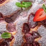 Biszkopt with Strawberries