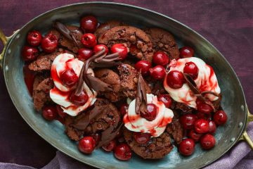 Black Forest Biscuit Salad