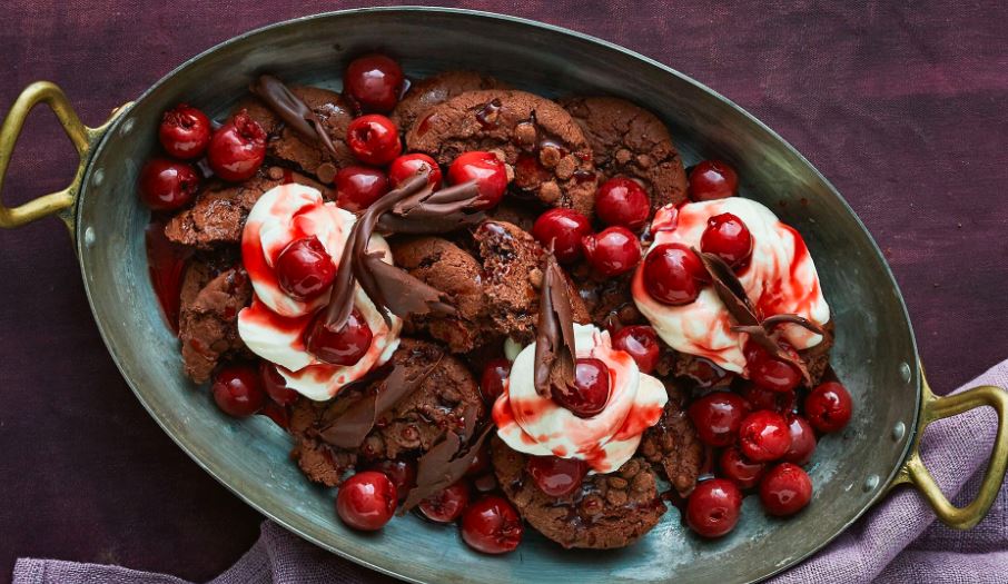 Black Forest Biscuit Salad