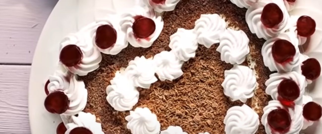 Black Forest Cherry Cake