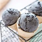 Black Sesame Ice Cream