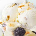 Blackberry-Banana Ice Cream Trifle