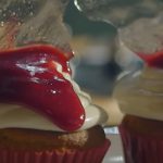 Blood-Red Muffins