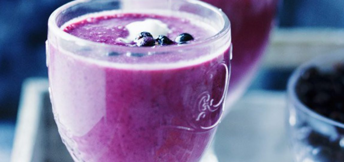 Blueberry-Coconut Smoothie