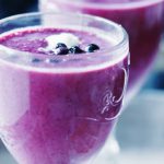 Blueberry-Coconut Smoothie