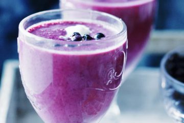 Blueberry-Coconut Smoothie