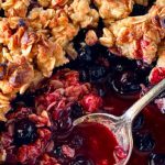 Blueberry Crisp with Oat Crumb Topping