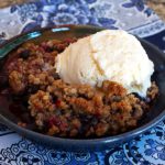 Blueberry Crisp with Oat Crumble Recipe