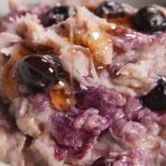 Blueberry Slow Cooker Oatmeal