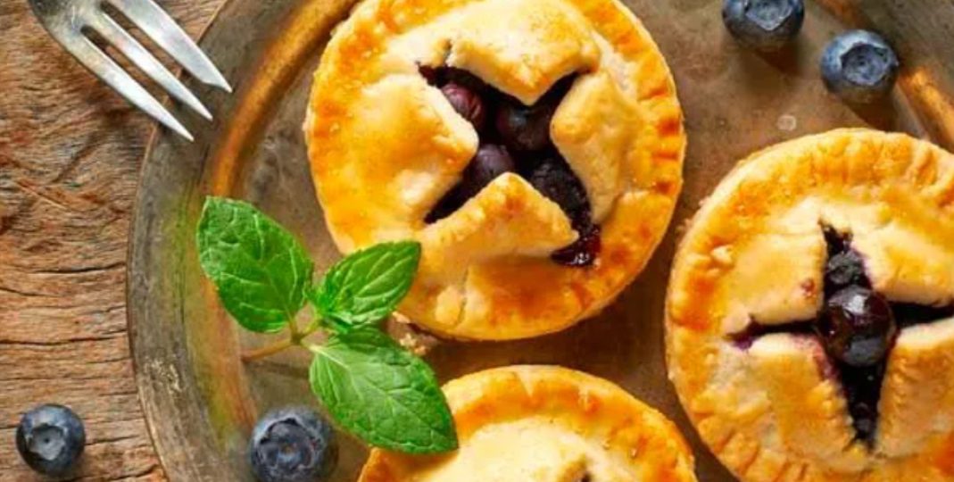 Blueberry and Cheese Cookies