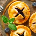 Blueberry and Cheese Cookies