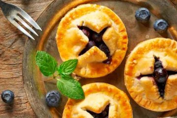 Blueberry and Cheese Cookies