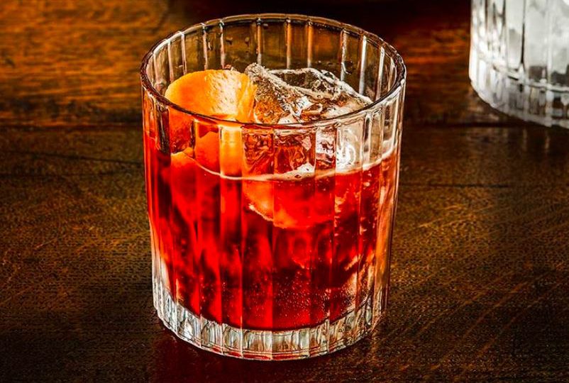 Boulevardier Cocktail