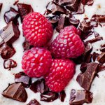 Bounty Oatmeal with Raspberries