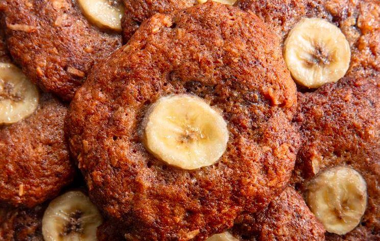 Brown Butter Bananarama Cookies