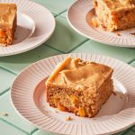 Brown Sugar Peach Cake
