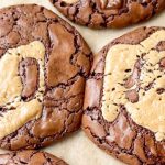 Brownie Peanut Butter Cookies