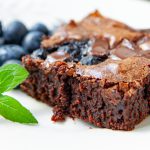 Brownies with Blueberries