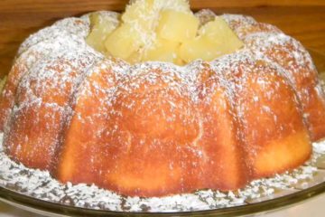 Butter Mochi Cake