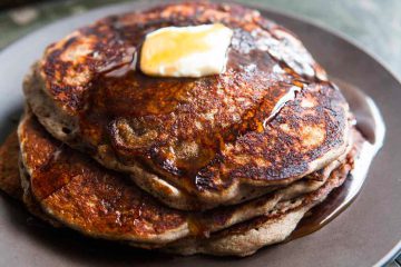 Buttermilk Buckwheat Pancakes