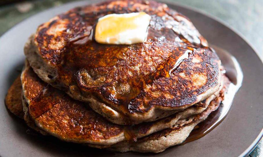 Buttermilk Buckwheat Pancakes