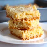 Buttery Coconut Bars