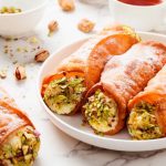 Cannoli with Ricotta and Pistachios