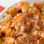 Caramel Apple Pie Oatmeal