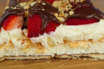 Caramel Cake Without Baking