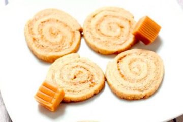 Caramel Cream Pinwheels