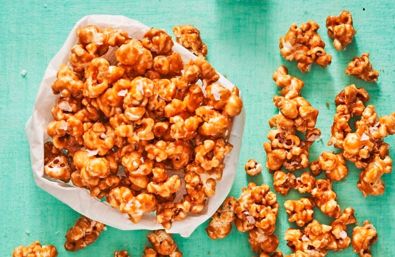 Caramel Popcorn