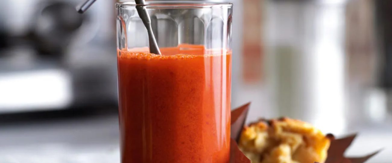 Carrot-Ginger Orange Drink