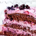 Cassis Cake