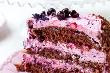 Cassis Cake