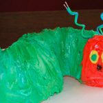 Caterpillar Birthday Cake