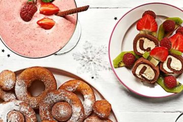 Champagne Dessert