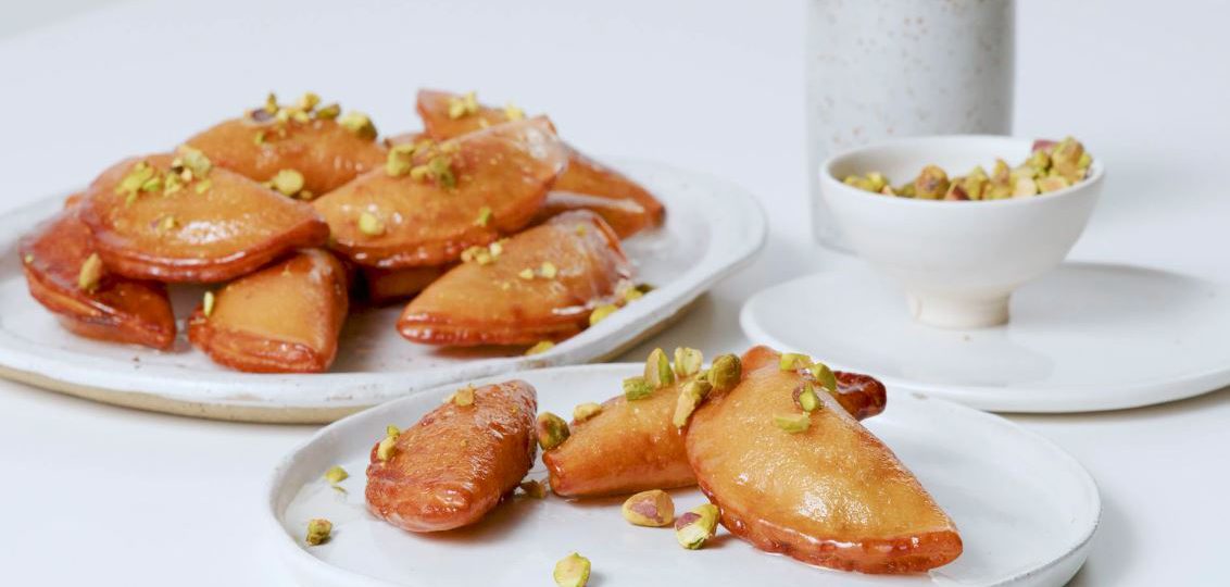 Cheat's Egyptian Stuffed Pancakes