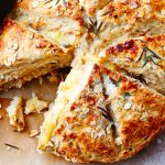 Cheese Filled Oat Damper