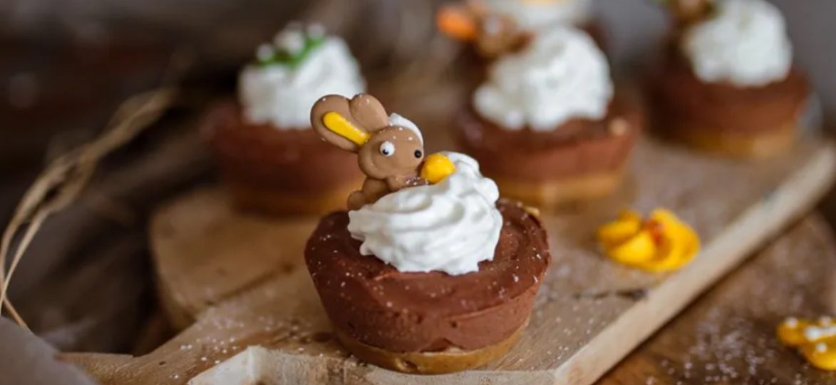 Cheesecake Bites on Oat Base