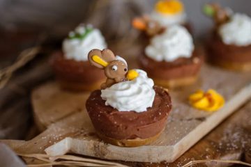 Cheesecake Bites on Oat Base