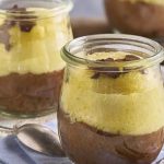 Cheesecake Brownie in a Jar