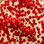 Cheesecake with Blackcurrant and Cider Jelly