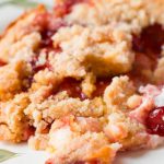 Cherry Cream Cheese Dump Cake