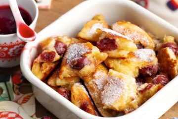 Cherry Pancakes