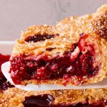 Cherry Pie Slab Bars