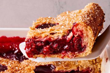 Cherry Pie Slab Bars