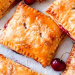 Cherry Puff Pastry Pies
