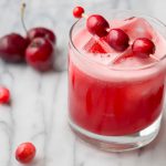 Cherry Whiskey Sour Cocktail